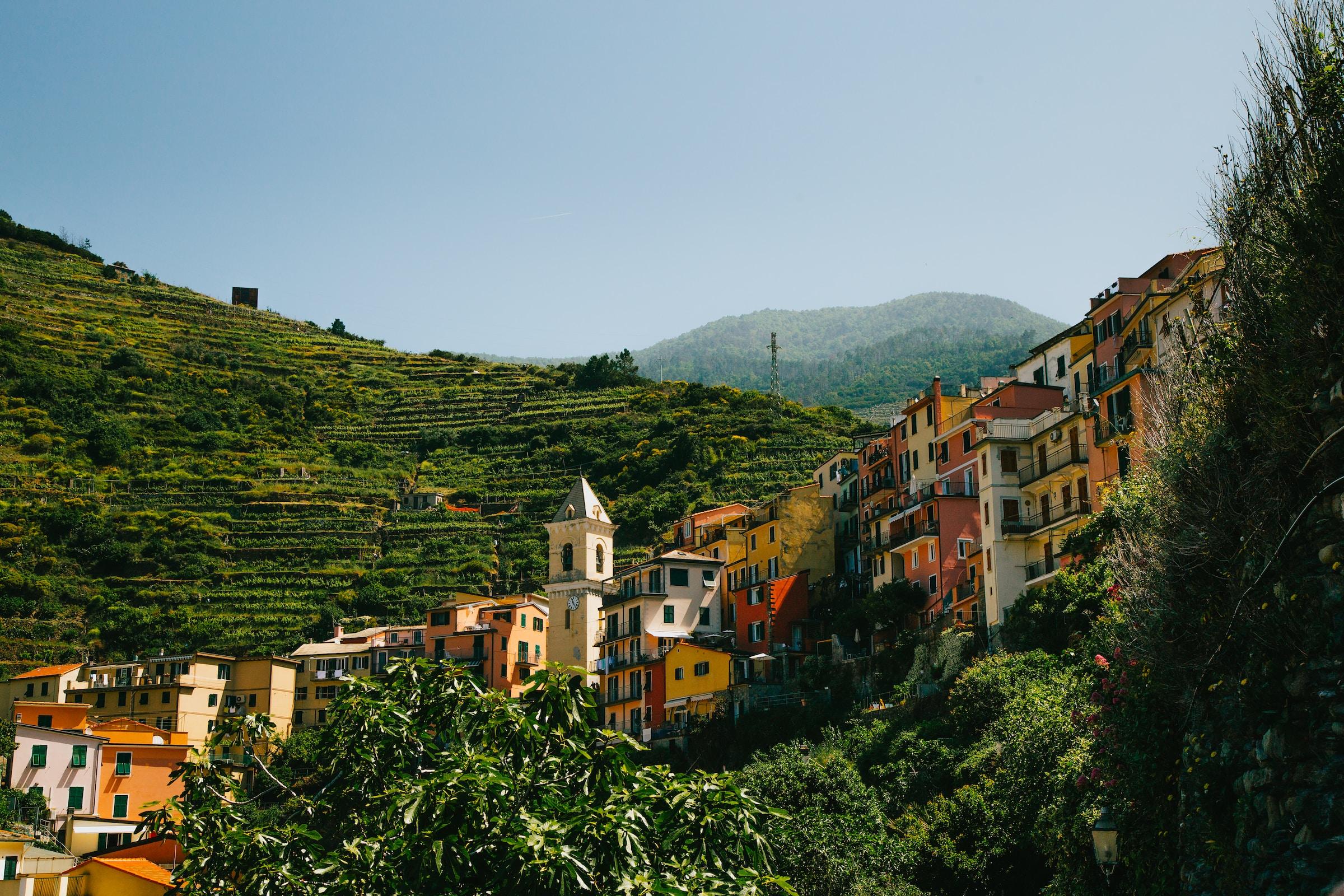 Ligurie - Cinque terre