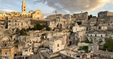 Matera - les sassis