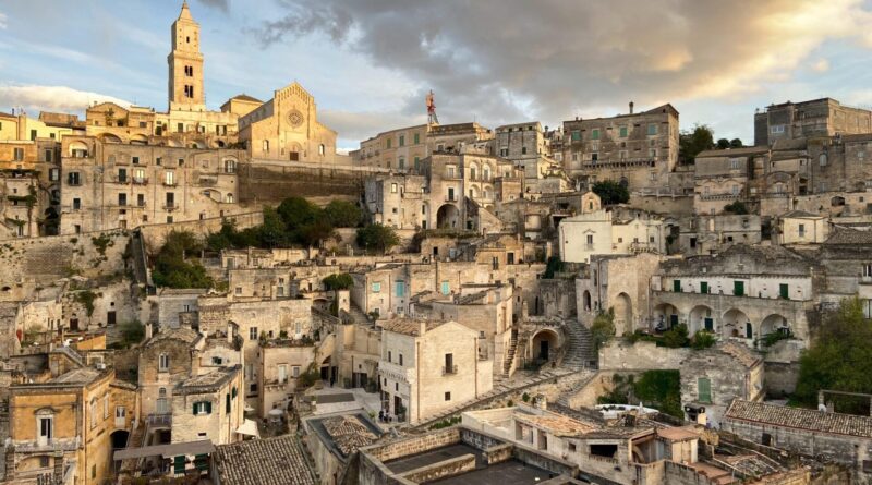 Matera - les sassis