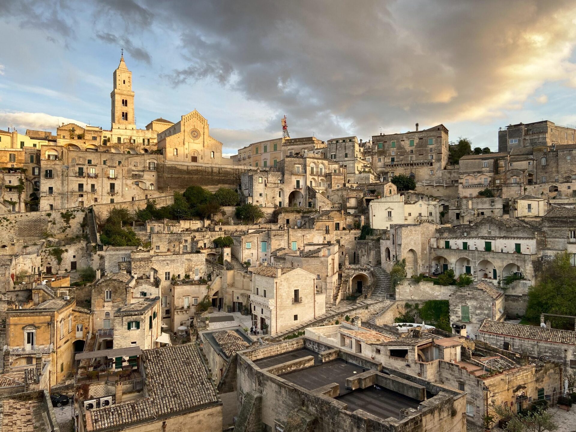 Matera - les sassis