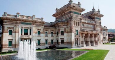 Salsomaggiore - Les thermes Berzieri