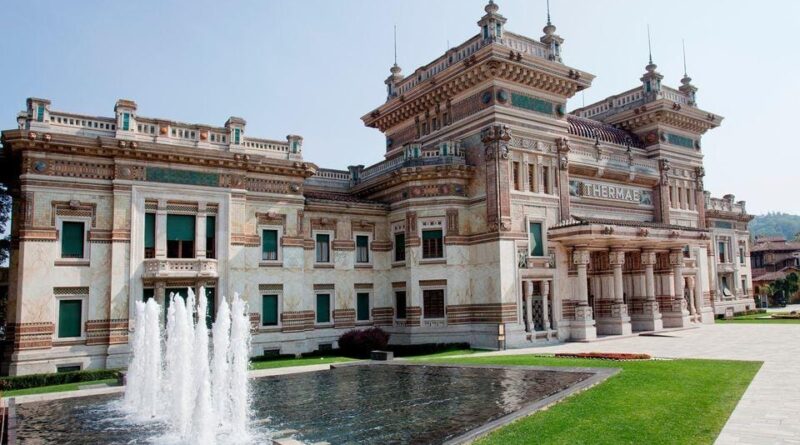 Salsomaggiore - Les thermes Berzieri