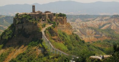 Latium - Viterbo - Civita di Bagnoregio