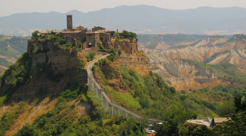 Latium - Viterbo - Civita di Bagnoregio