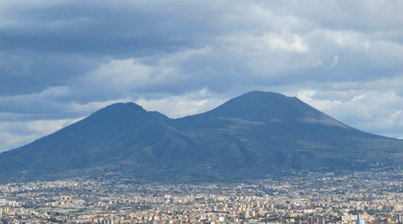 Campanie - Naples - Vésuve