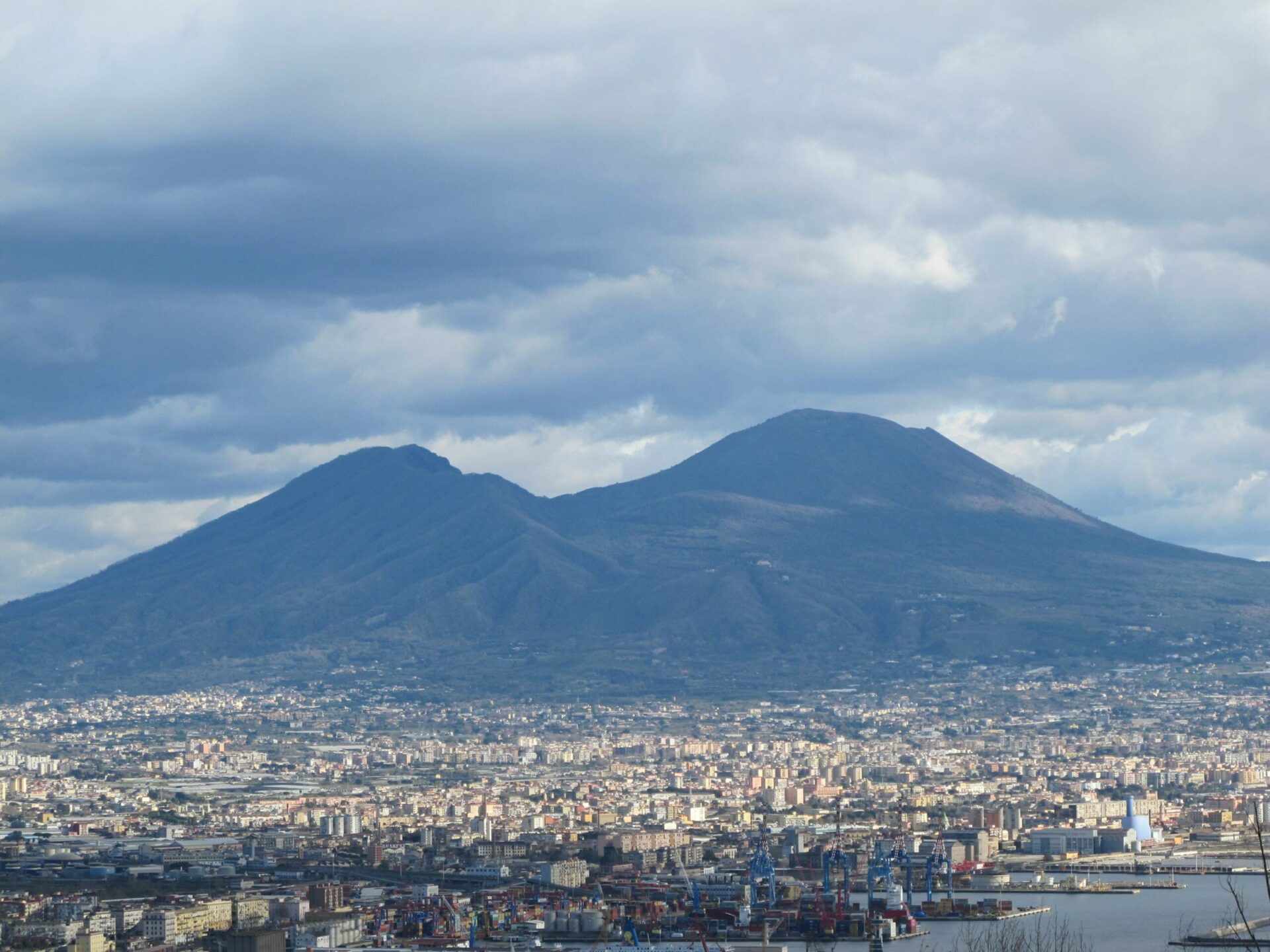 Campanie - Naples - Vésuve