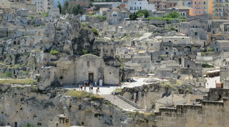 Basilicate - Matera - Vue des Sassi