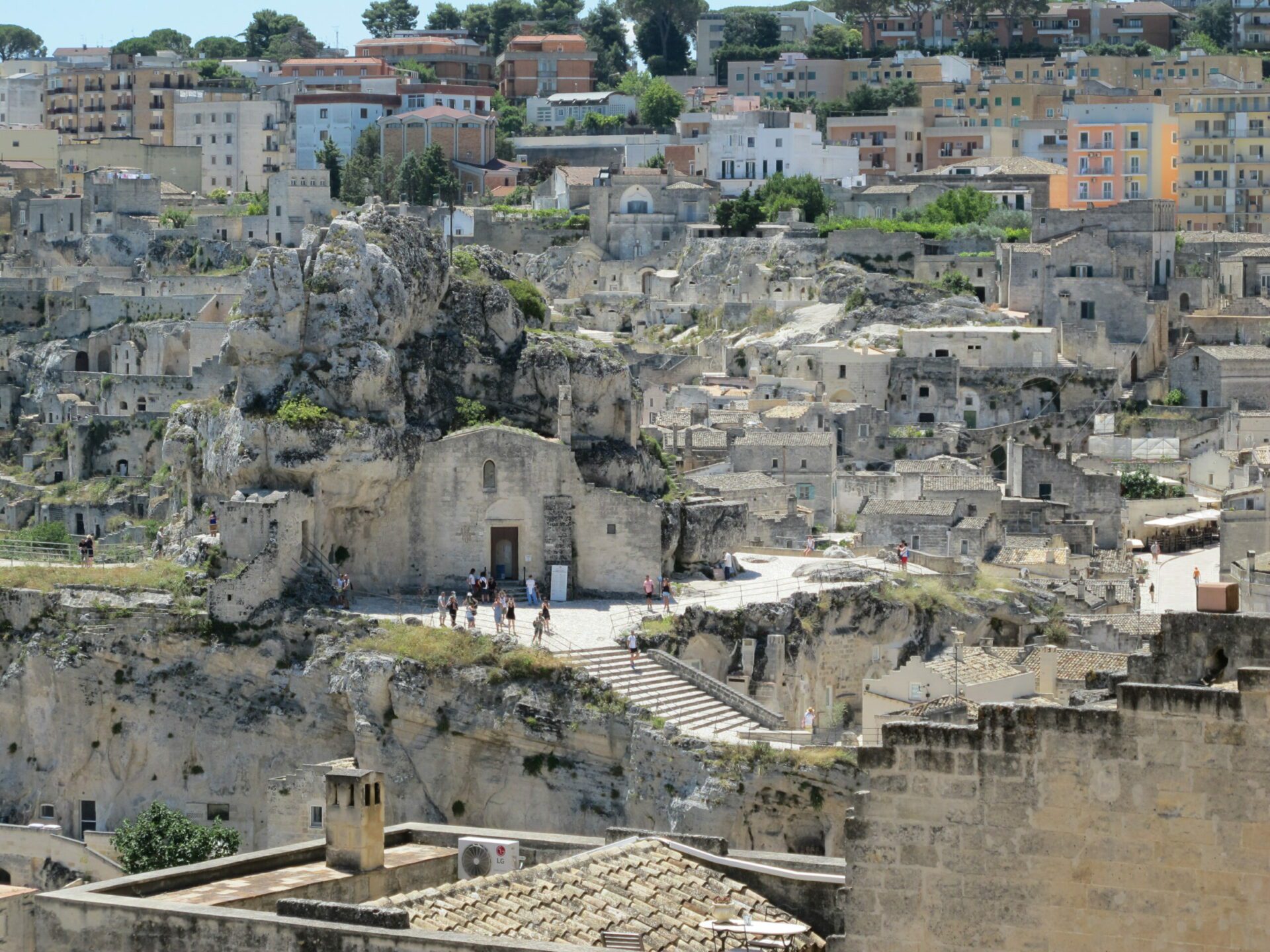 Basilicate - Matera - Vue des Sassi