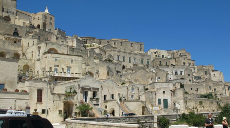 Basilicate - Matera - Vue des Sassi