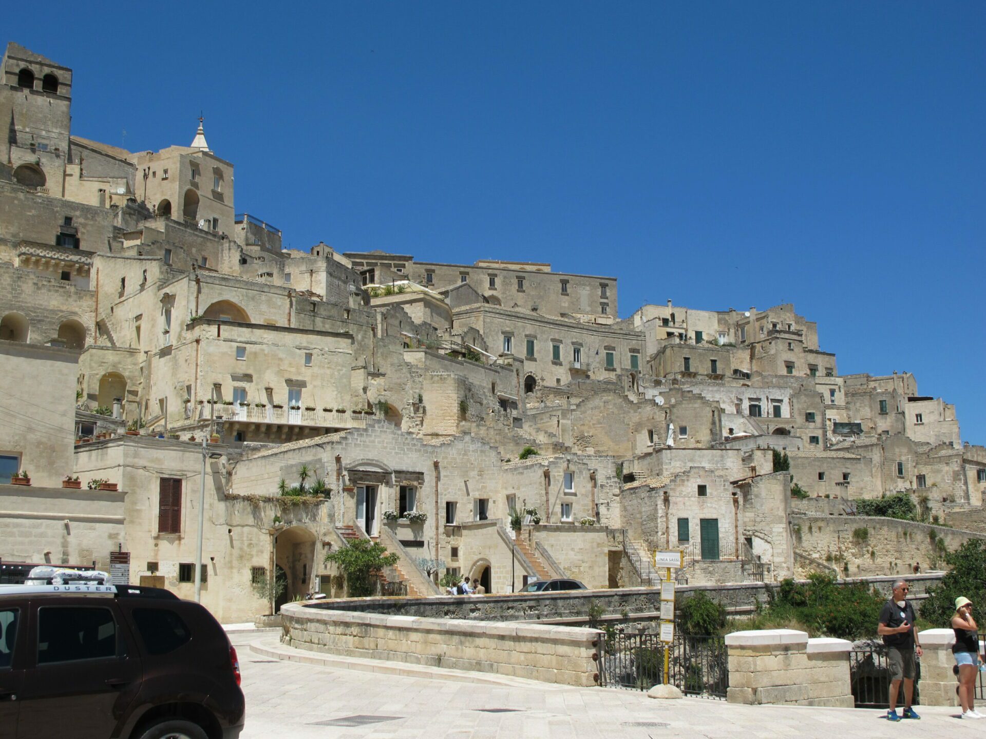 Basilicate - Matera - Vue des Sassi