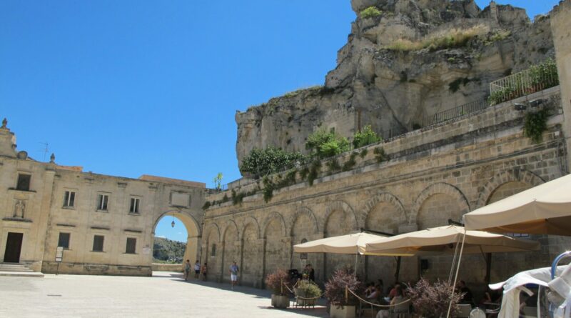Basilicate - Matera - Vue des Sassi
