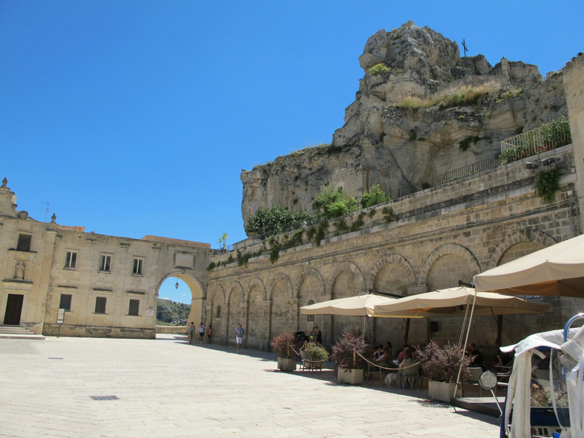 Basilicate - Matera - Vue des Sassi