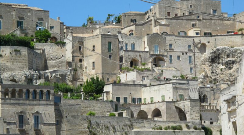 Basilicate - Matera - Vue des Sassi