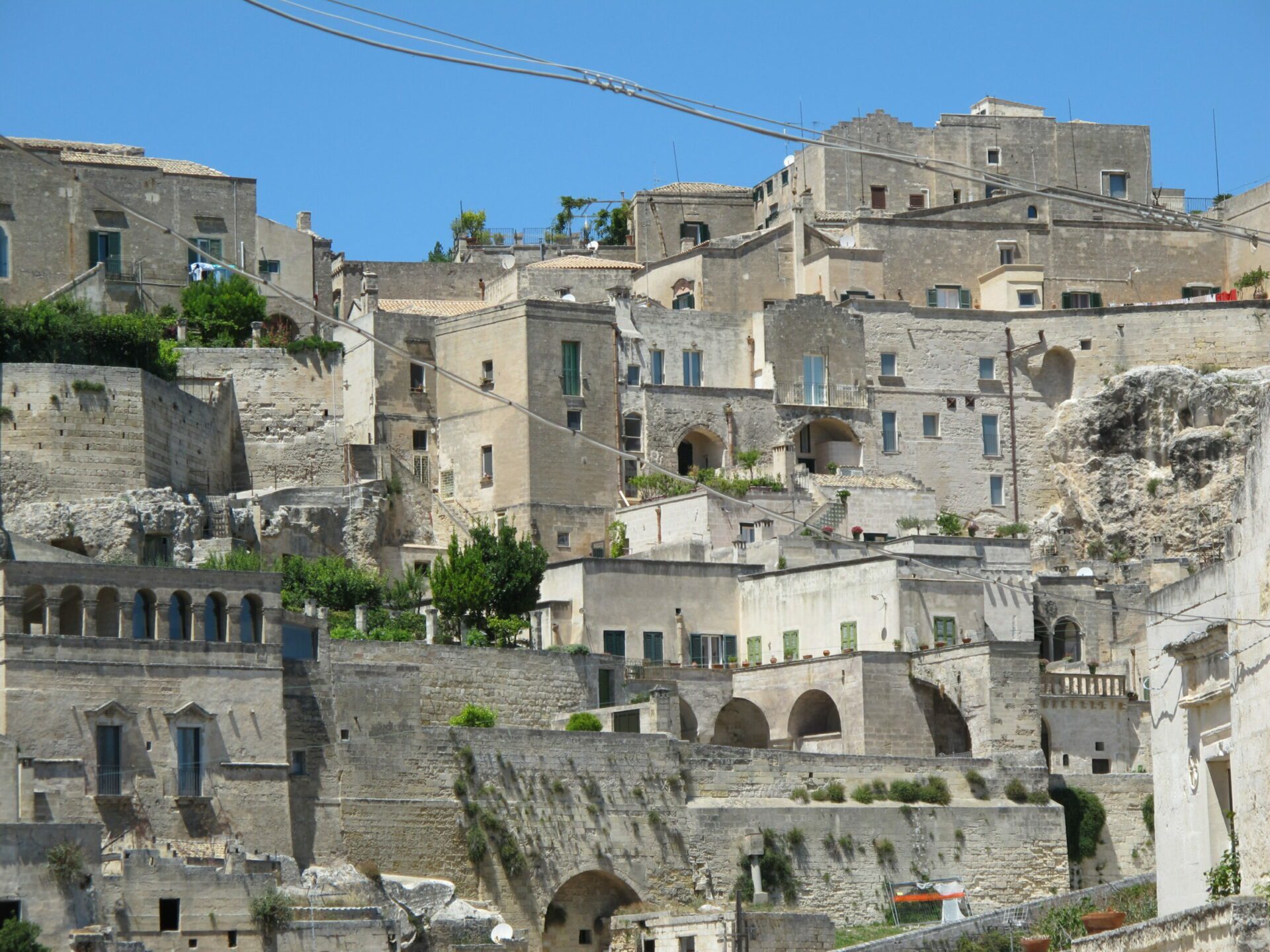 Basilicate - Matera - Vue des Sassi