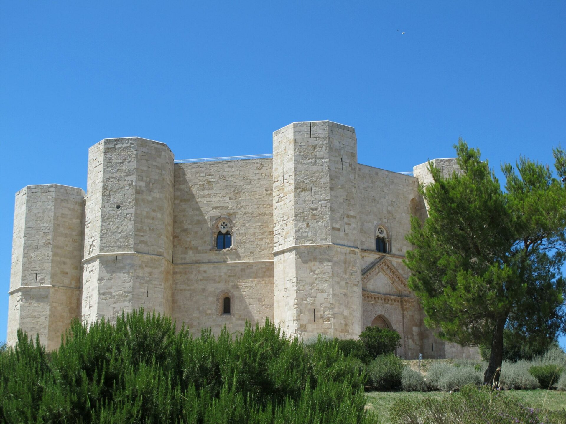 Pouilles - Andria - Castel del Monte