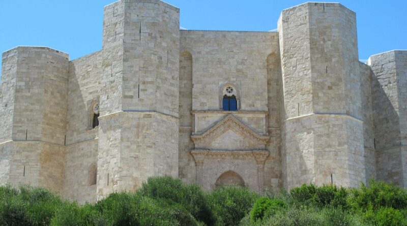 Pouilles - Andria - Castel del Monte