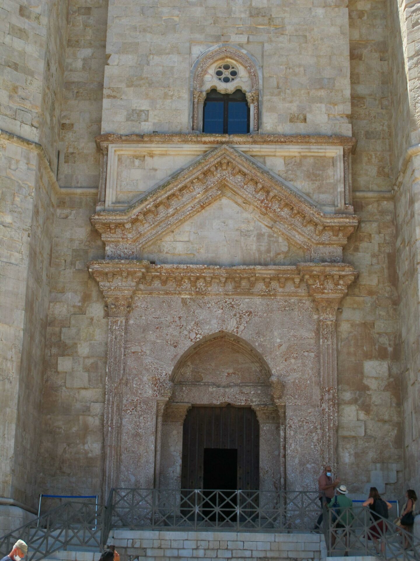 Pouilles - Andria - Castel del Monte