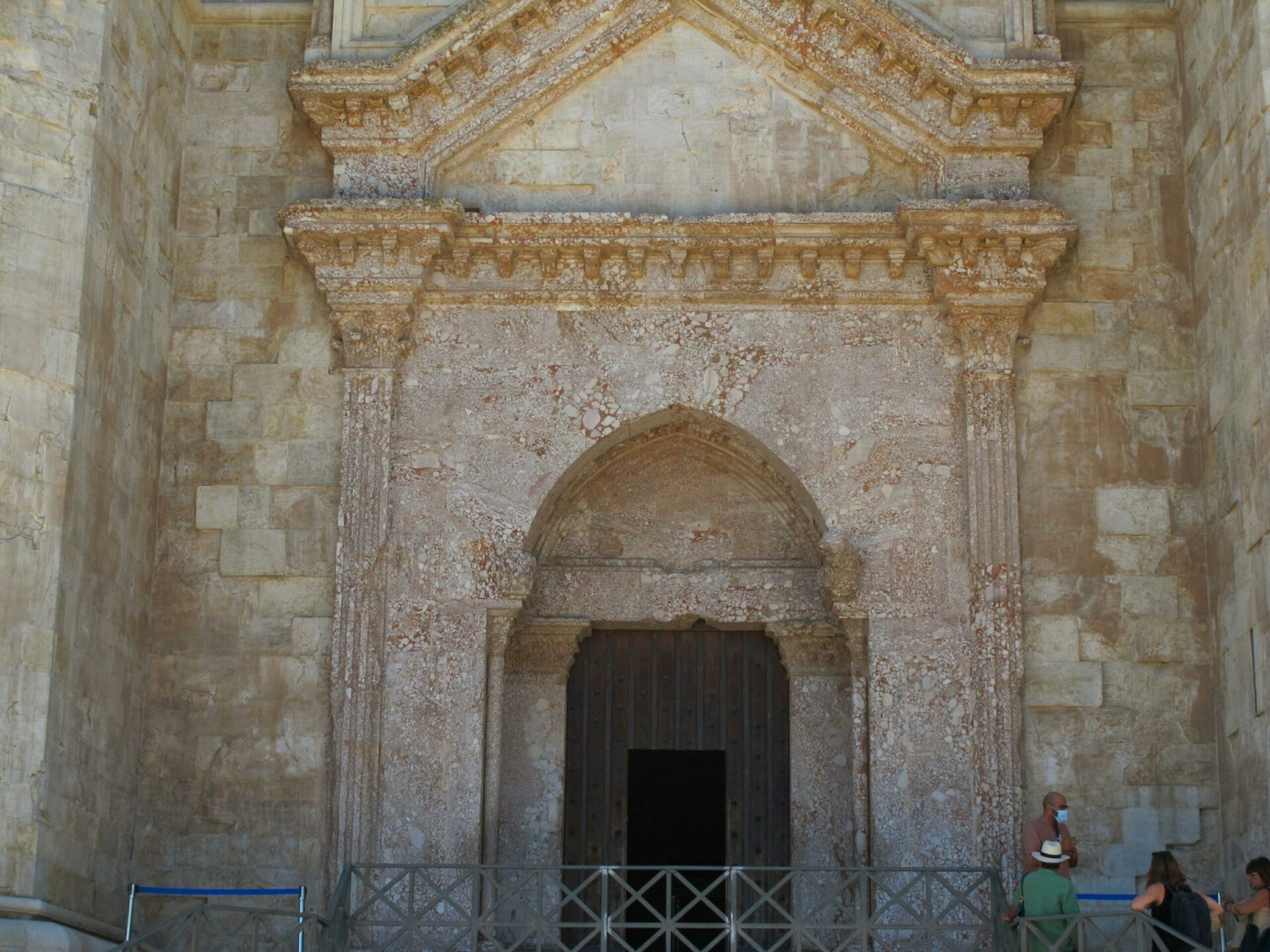 Pouilles - Andria - Castel del Monte