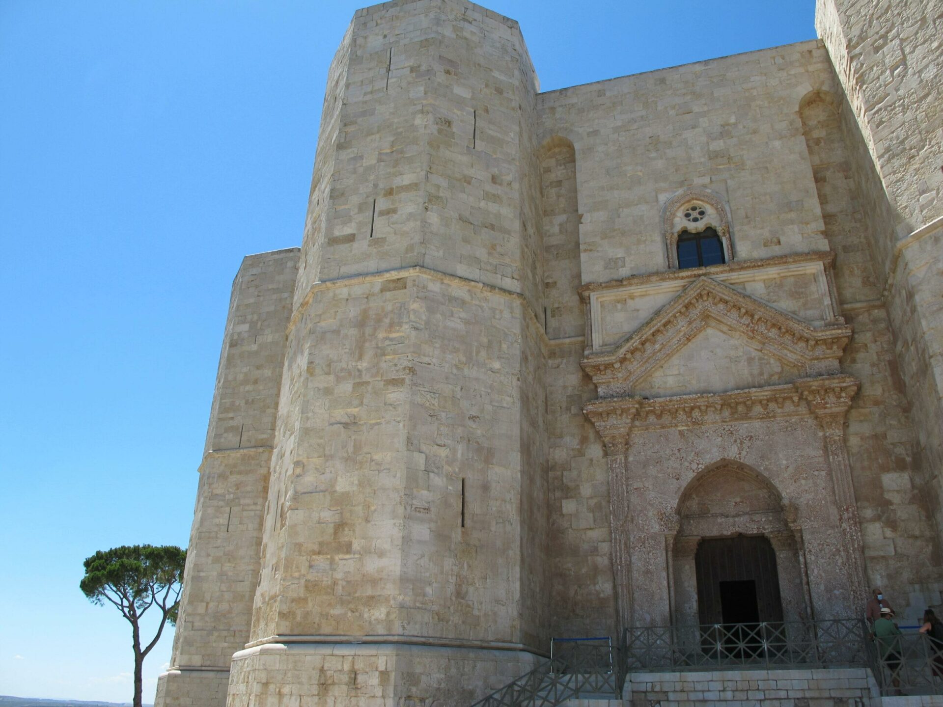 Pouilles - Andria - Castel del Monte