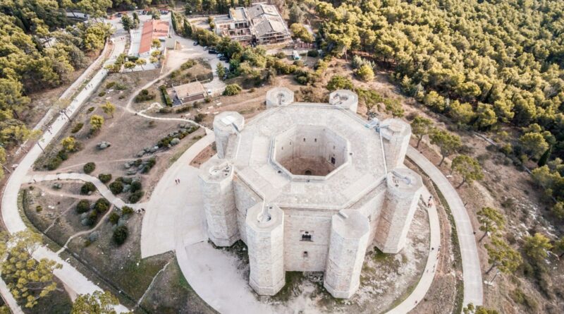 Pouilles - Andria - Castel del Monte