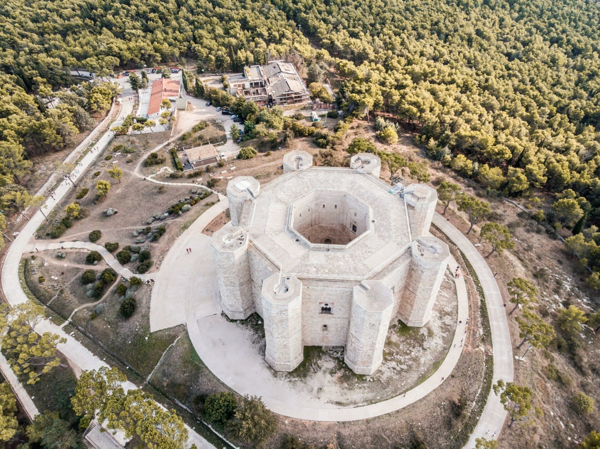 Pouilles - Andria - Castel del Monte