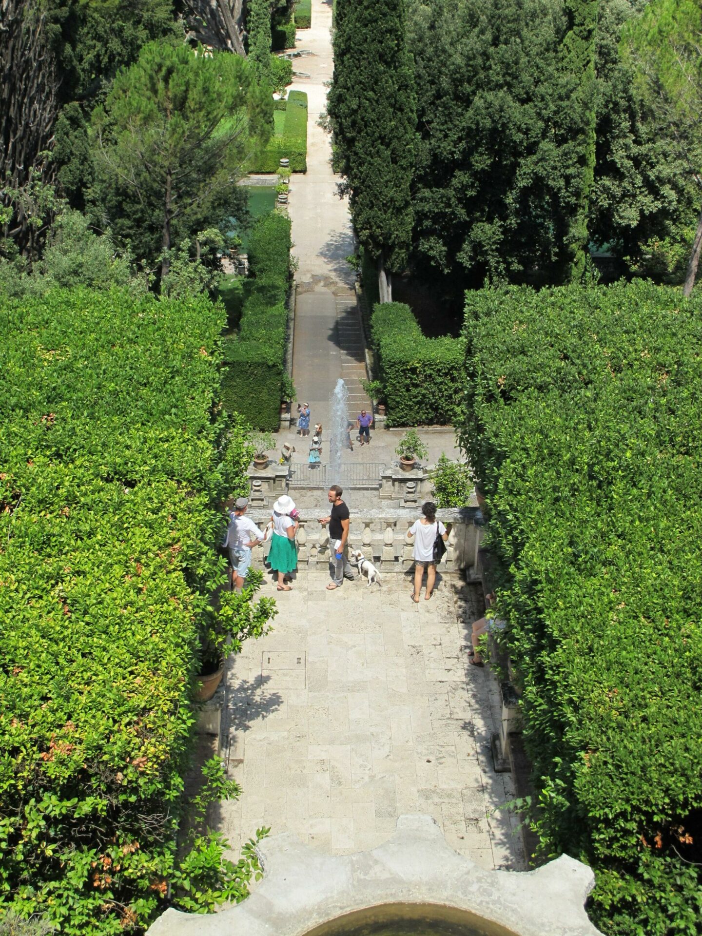 Latium - Tivoli - Villa d'Este - Jardin