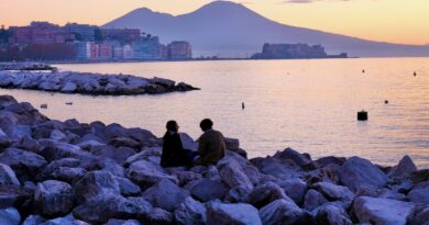 CAMPANIE - Baie de Naples