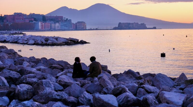 CAMPANIE - Baie de Naples
