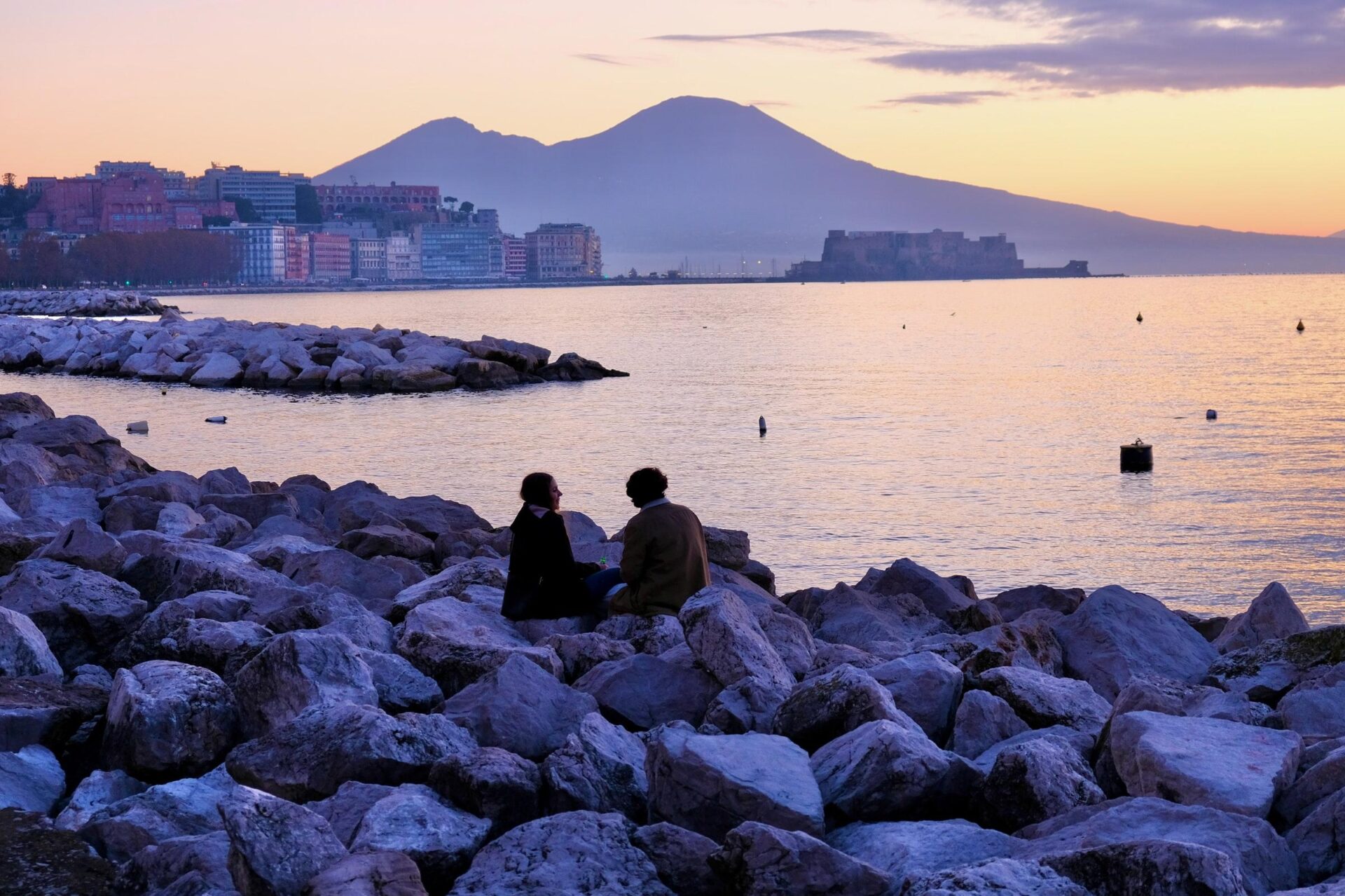 CAMPANIE - Baie de Naples