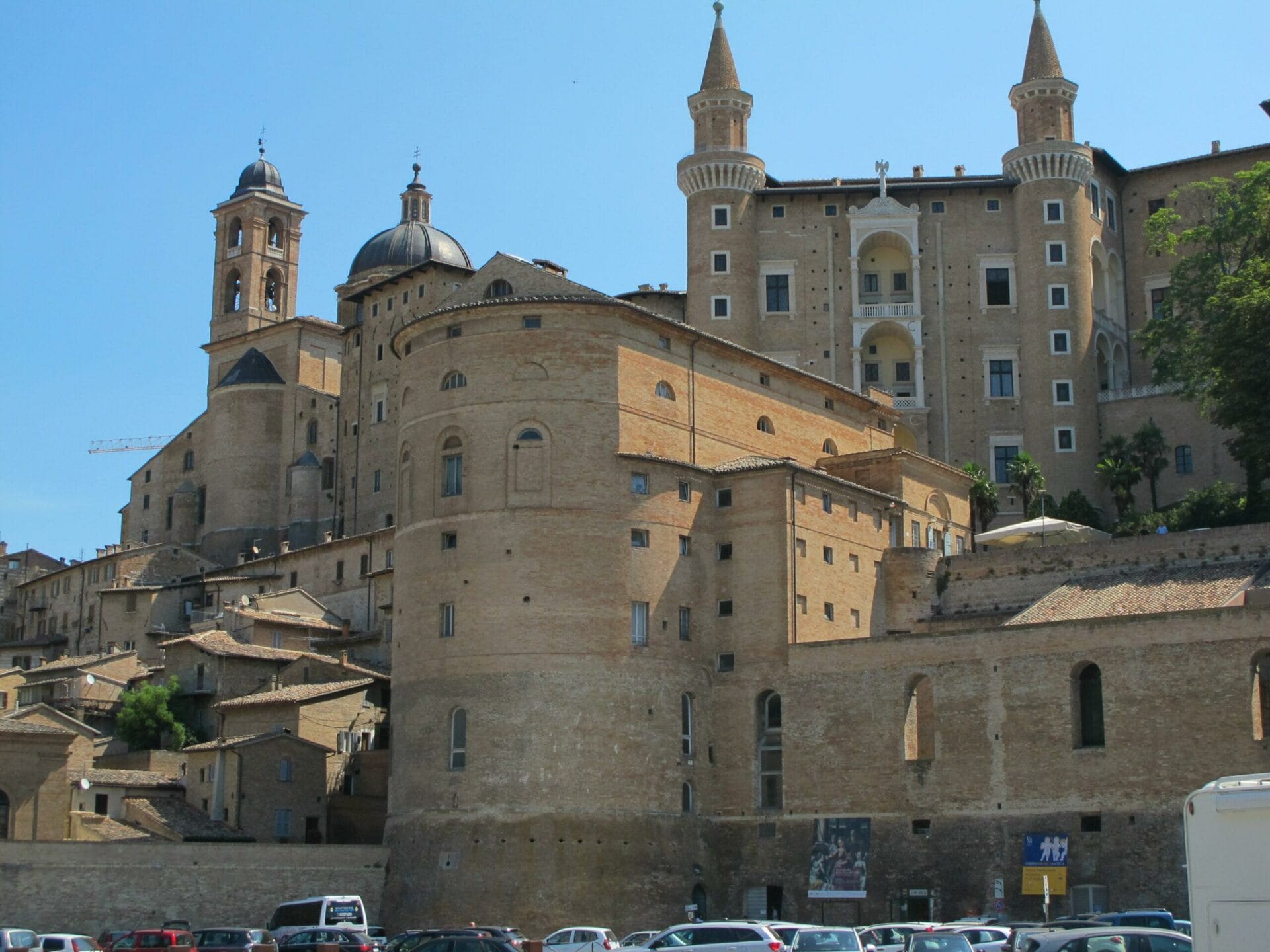 Urbino - Le palais ducal