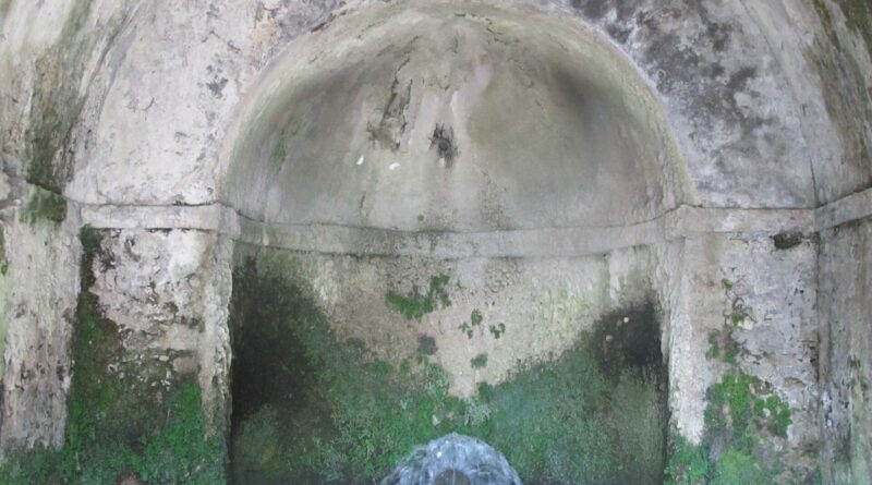 Latium - Tivoli - Villa d'Este - Fontaine