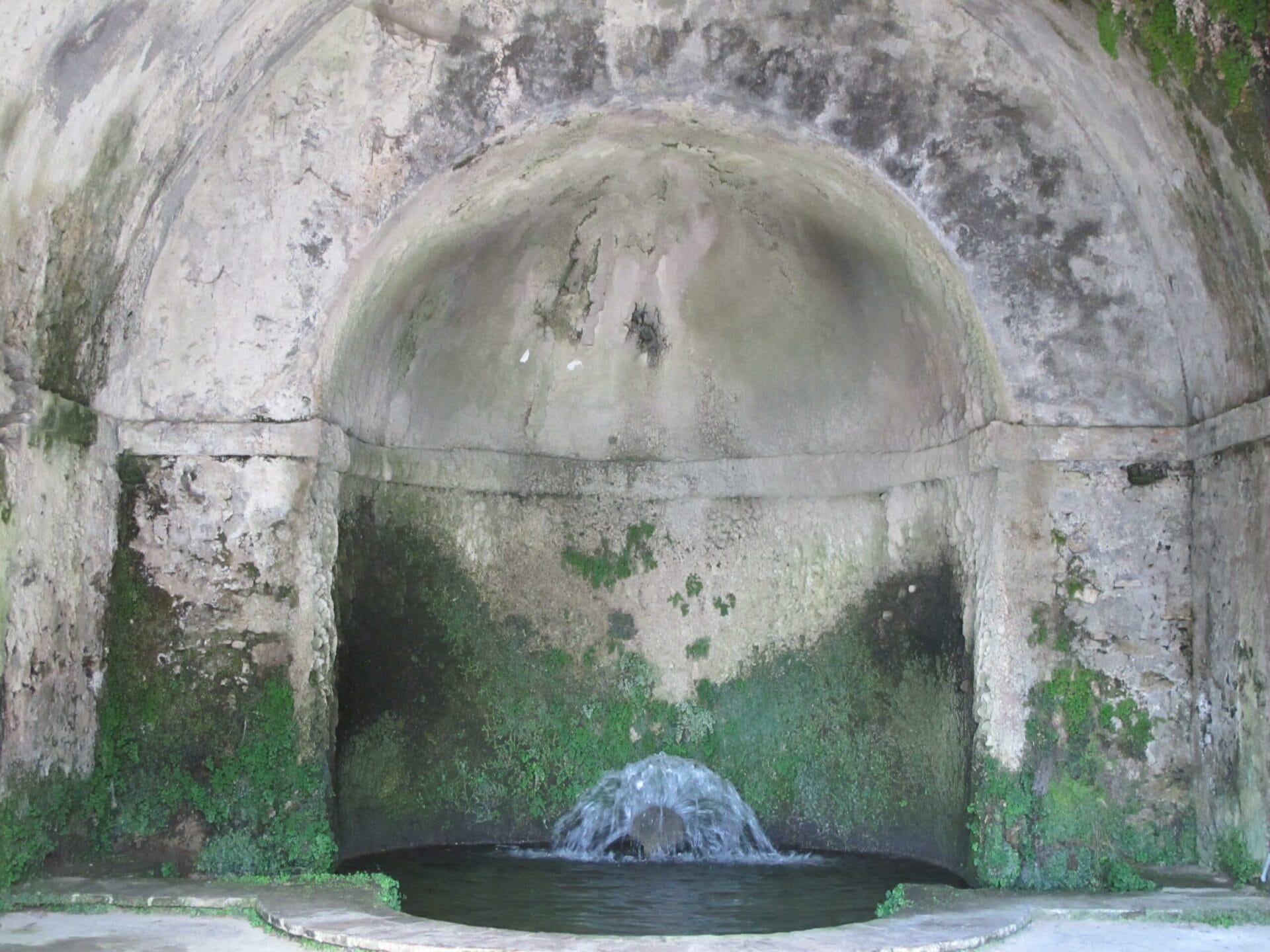Latium - Tivoli - Villa d'Este - Fontaine