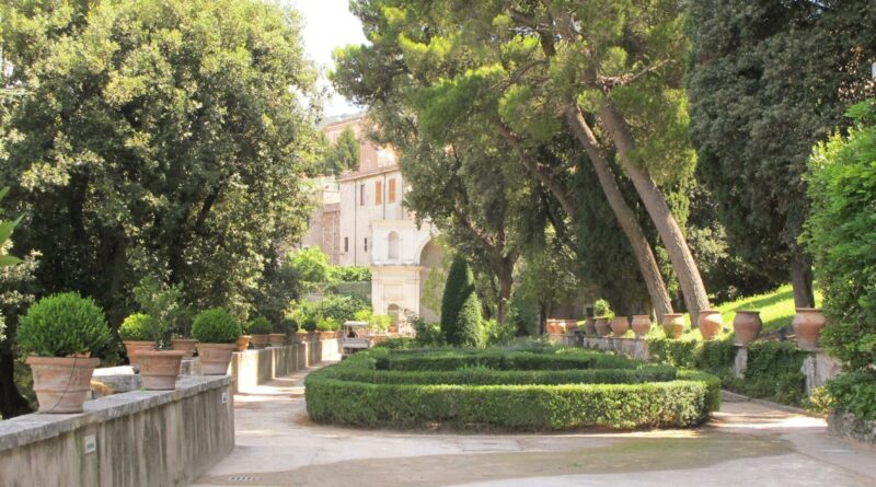 Latium - Tivoli - Villa d'Este - Jardin