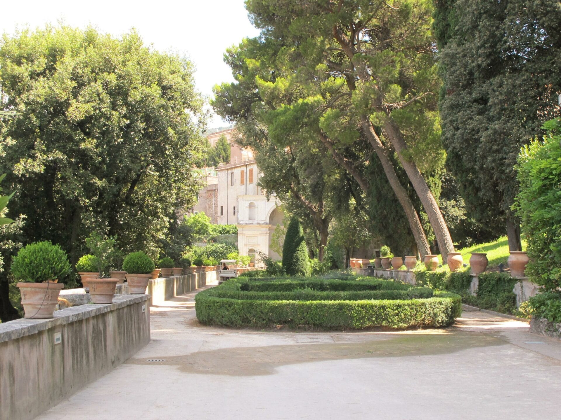 Latium - Tivoli - Villa d'Este - Jardin