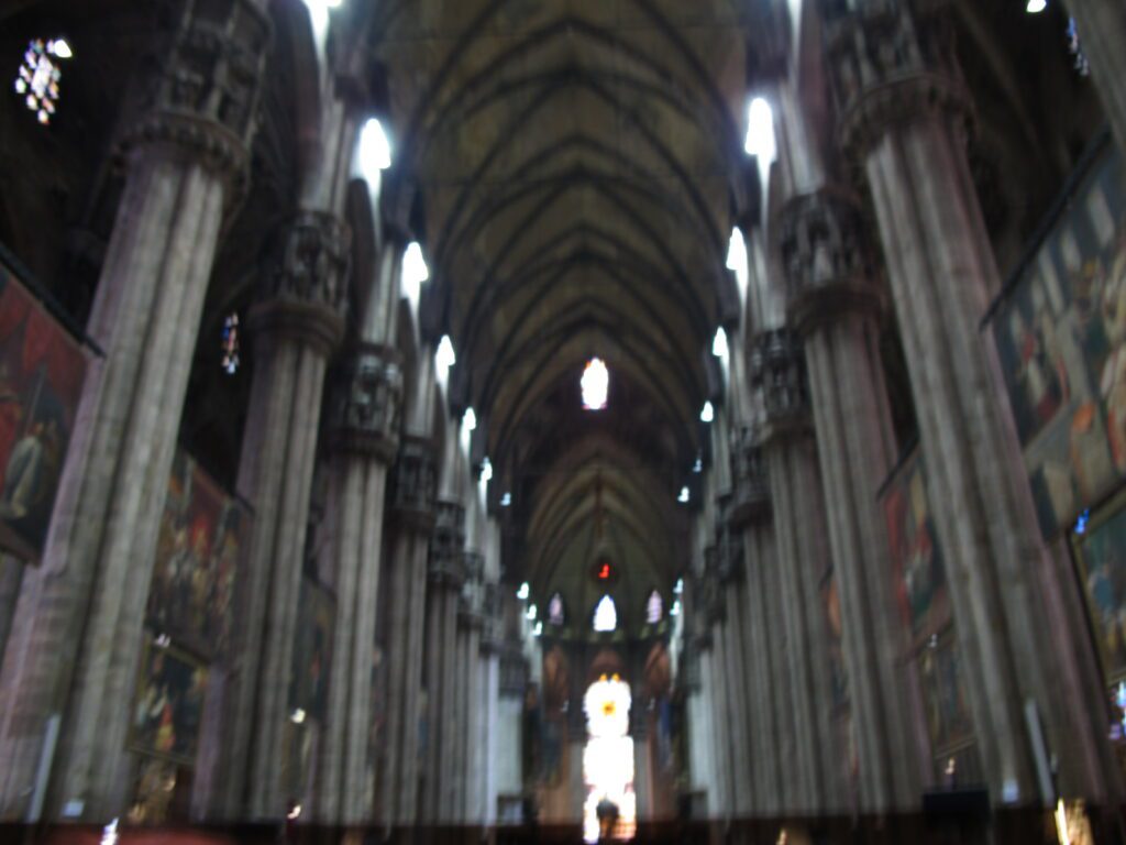 Milan - Cathédrale - Intérieur