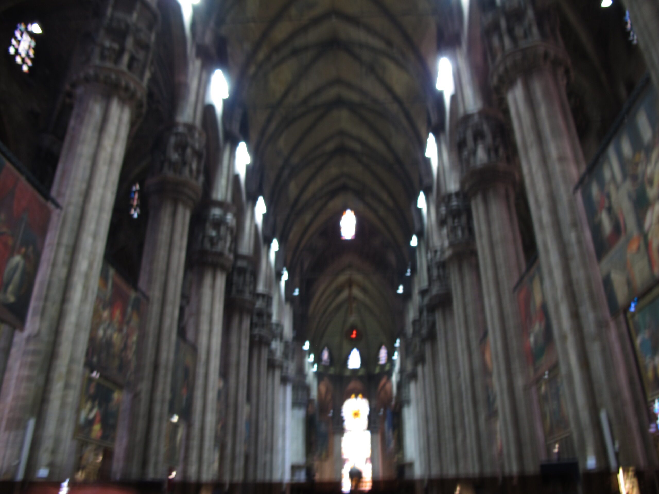 Milan - Cathédrale - Intérieur