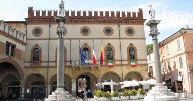 Ravenne - Piazza del popolo