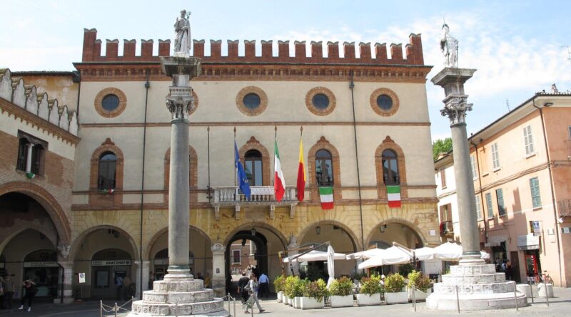 Ravenne - Piazza del popolo