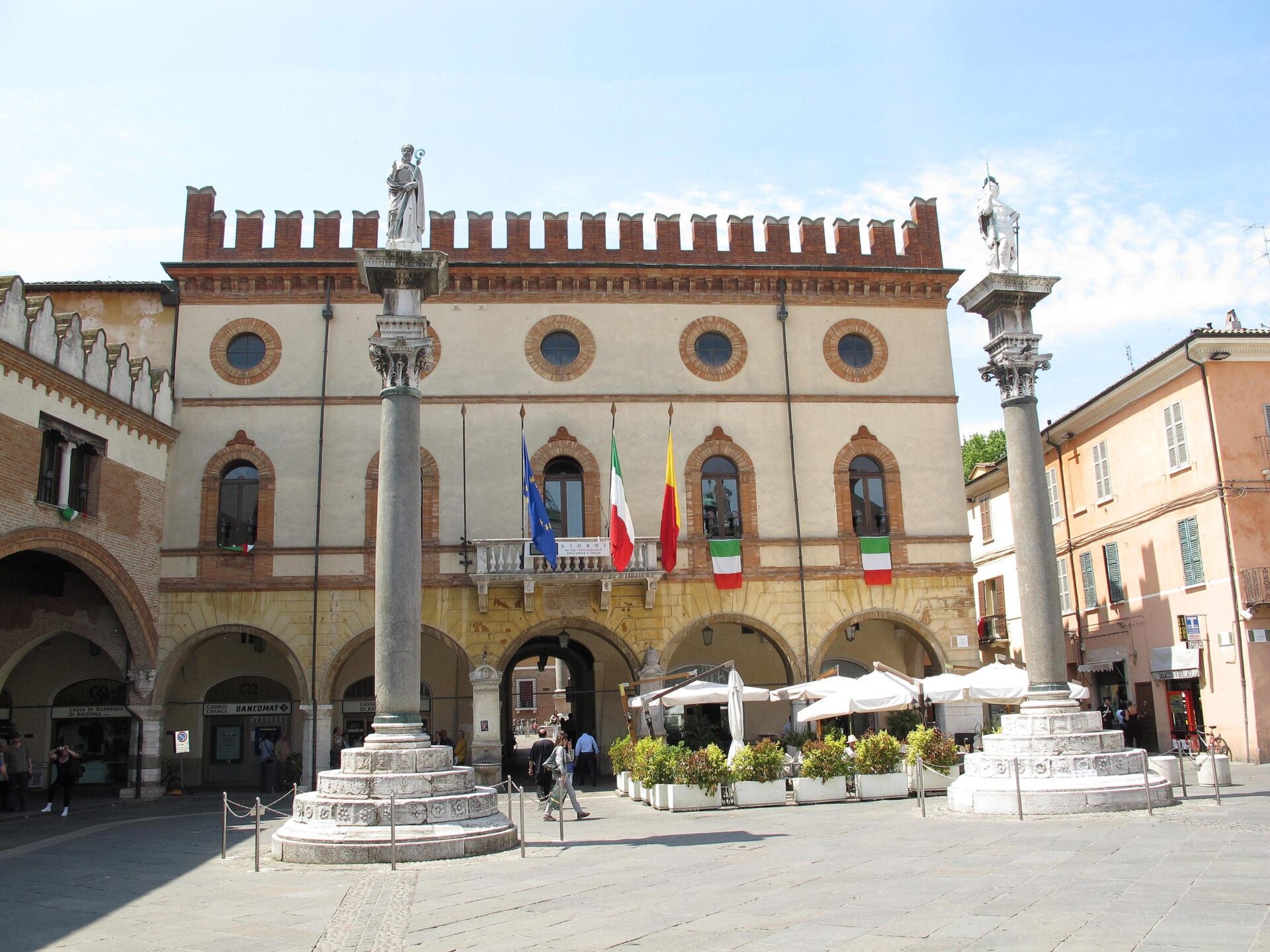 Ravenne - Piazza del popolo