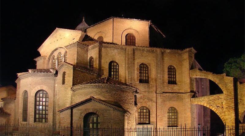 Ravenne - Basilique Saint Vitale