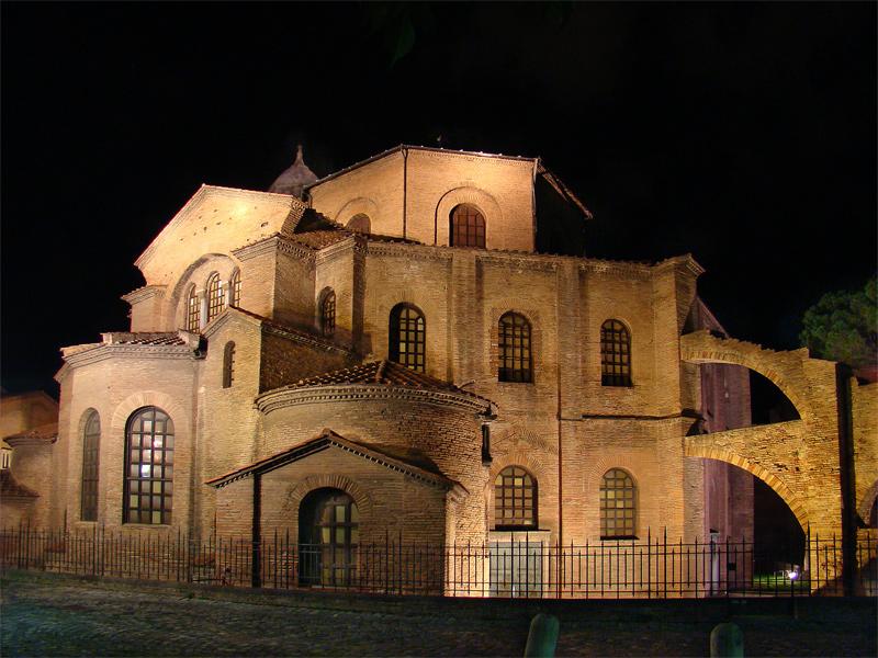 Ravenne - Basilique Saint Vitale