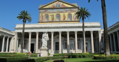Rome - Basilique Saint-Paul-hors-les-Murs