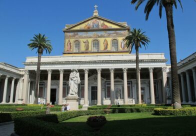 Rome - Basilique Saint-Paul-hors-les-Murs