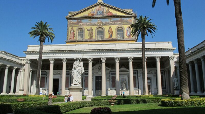 Rome - Basilique Saint-Paul-hors-les-Murs