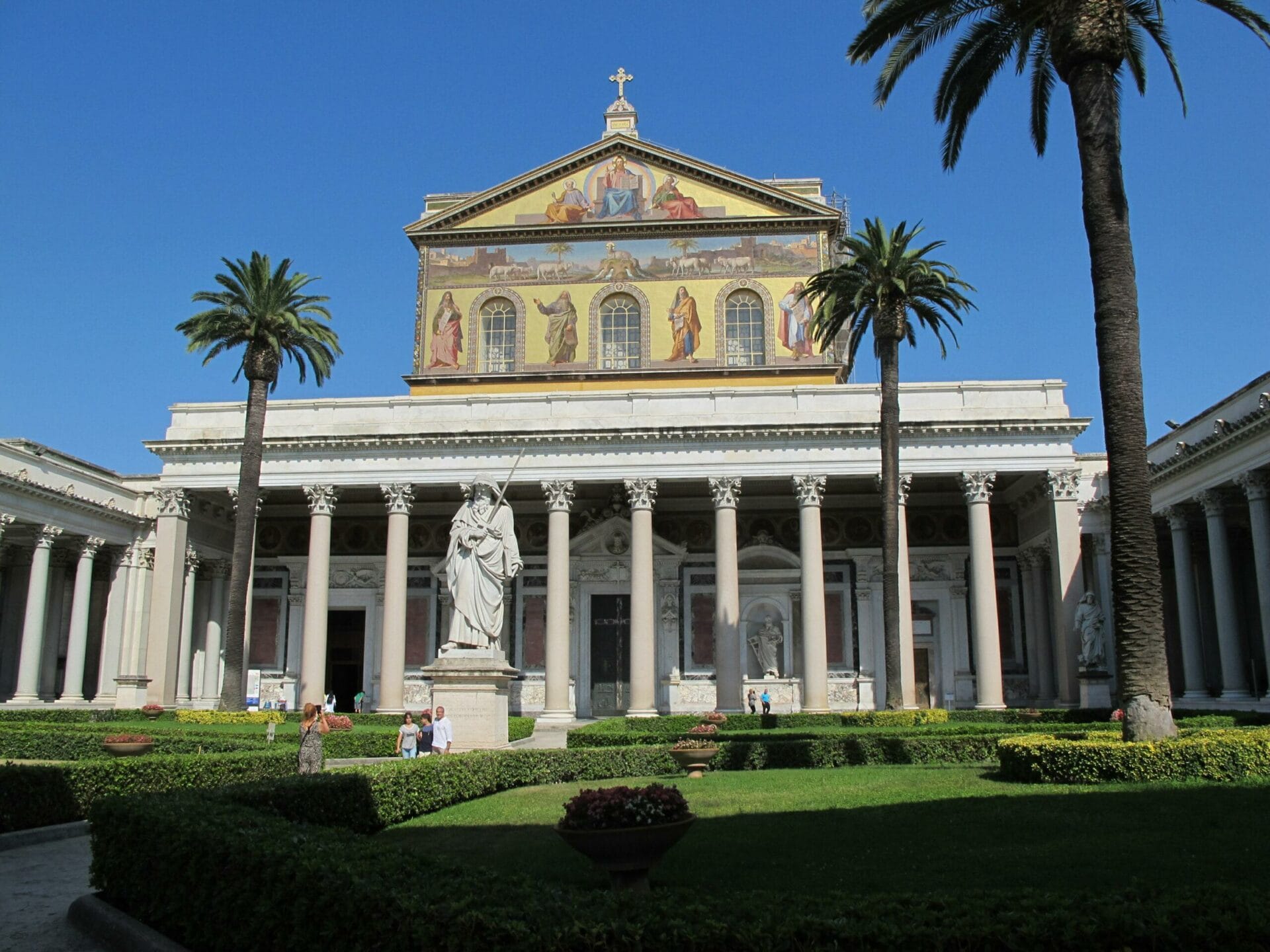 Rome - Basilique Saint-Paul-hors-les-Murs