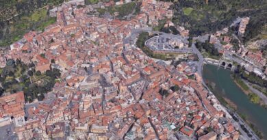 Tivoli (Google Earth view)