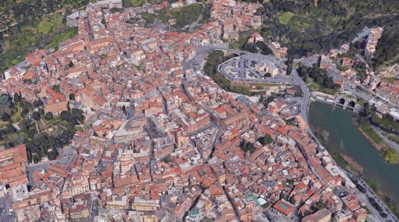 Tivoli (Google Earth view)