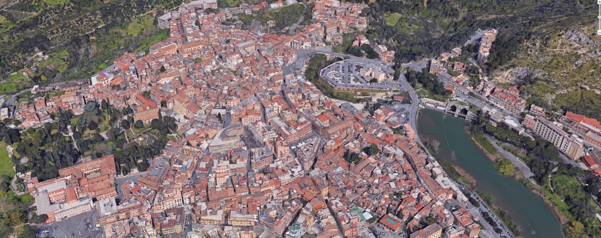 Tivoli (Google Earth view)