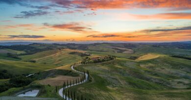 Toscane - Paysage