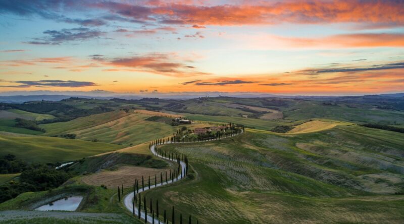 Toscane - Paysage